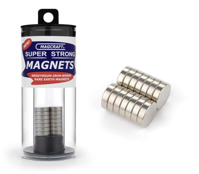 5/10/20Pcs LOT Strong Block Magnet Rare Earth Neodymium N35 Magnets Disc UK W 