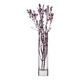 thumbnail image 2 of Floreros de Vidrio Cristal Libbey Carnival Juego de 12 piezas Altura 19.05 cm Malubero Transparente, 2 of 5