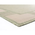 thumbnail image 3 of Designer Home Brooklyn Indoor/Outdoor Area Rug 3900 10845 Matira Green 5' 2" x 7' 6" Rectangle, 3 of 4