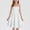 White, variant on Fesfesfes Kids Girls Sleeveless Round Neck Casual Summer Dress Solid Color Breathable Playwear,Above-the-Knee Lightweight Outfit for Girls(Green,9-10 Years)