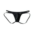 thumbnail image 3 of Men's Underwear Classification Product Title Sheer Lace Low Rise Thong Underwear For Breathable Mesh Comfortable Design, 3 of 3