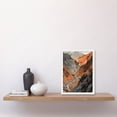 thumbnail image 2 of Scaffel Pike Hiking Trail Rocky Mountain Landscape Artwork Framed Wall Art Print A4, 2 of 4