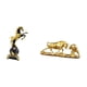 thumbnail image 5 of Figura De Toro Y Caballo De Estilo Chino Moderno, Escultura Animal, Adorno De Mesa Para Dormitorio, Centro De Mesa, Chimenea, Sala De Estar, Regalos, 5 of 8
