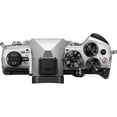thumbnail image 3 of OM SYSTEM OM-5 Mark II Mirrorless Camera (Silver), 3 of 6