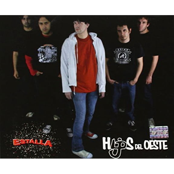 Hijos Del Oeste - Estalla - Music & Performance - CD
