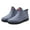 Grey, variant on Deck Boots for Women Waterproof Rubber Fishing Rain Booties Anti Slip Garden Shoes Black 10