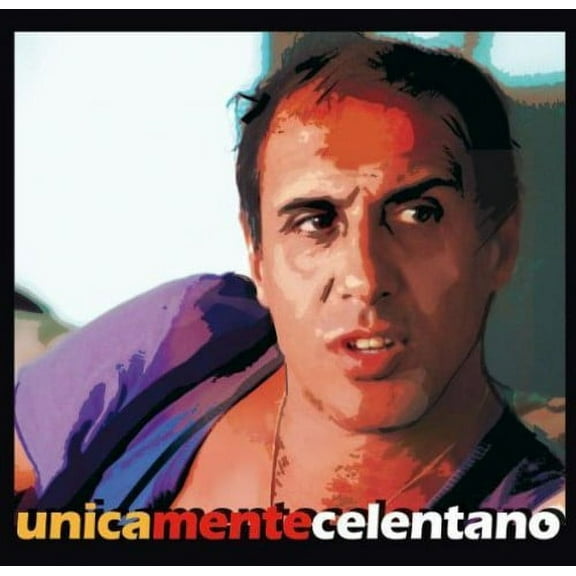 Adriano Celentano - Unicamentecelentano - Music & Performance - CD