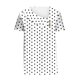 thumbnail image 3 of Camisetas de Manga Corta para Mujeres Casual, Camiseta con Botón Impreso a Damas para Diario, Espectáculo Y Fiesta, 3 of 6