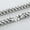 Silver 8mm, variant on Heavy 8/10mm 316L Stainless Steel Franco Link Chain Necklace for Cool Men 25.5"