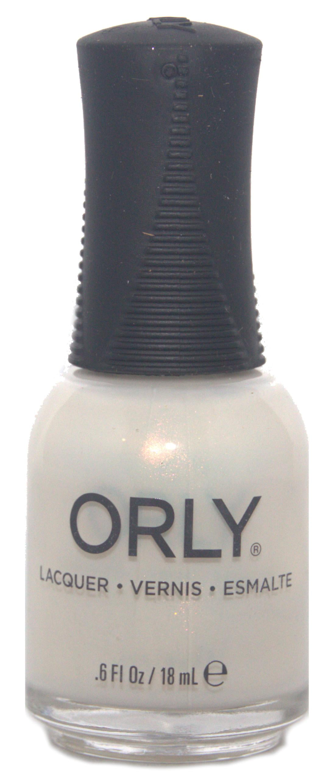 ORLY Nail Lacquer 0.6 oz Wistful Water Lily Long-Wearing Smudge