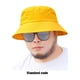 thumbnail image 2 of Sonducket Sombreros de protección solar ligeros y cómodos de poliéster para hombres Sombrero de pescador Sombrero para hombres amarillo Type3 NO3, 2 of 6