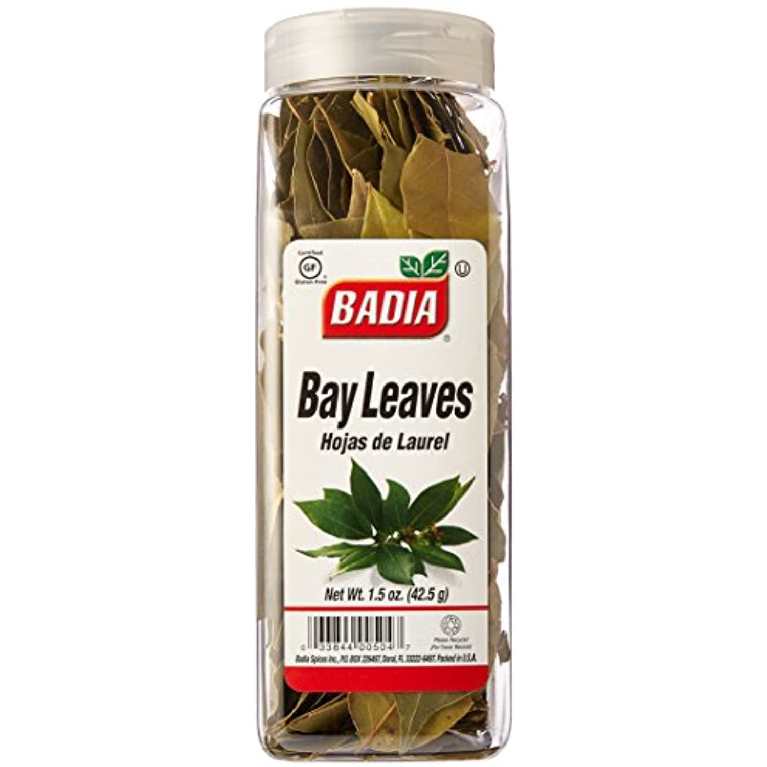 Bay Leaves Whole – 1.5 Oz