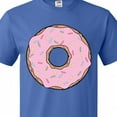 thumbnail image 4 of Inktastic Pink Donut, Doughnut, Frosting, Icing, Sprinkles T-Shirt, 4 of 5