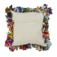 thumbnail image 4 of Ox Bay Multi Striped Recycled Materials Square 2 Piece Pillow Cover Set, 4 of 8
