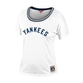 thumbnail image 1 of Camiseta de Malla Holgada para Mujer Mitchell & Ness Blanco XXL, 1 of 2