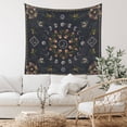 thumbnail image 3 of AUQ Wall Tapestry,Ins Style Wall Hanging,Tapestry Wall Hanging,59.06X51.18in, 3 of 4