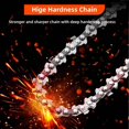 thumbnail image 2 of Pack 8 Inch Mini Chainsaw Chains for 8 Inch Cordless Portable Electric Chainsaw, 2 of 4