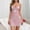 Pink, variant on Zorckvet Womens Nightgowns Moomoo Sleep Shirts Loose Pullover Soft Short Sleeve Sleepshirt for Women
