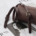 thumbnail image 3 of 2pcs Leather Purse Straps, Handbag Handles Shoulder Straps Replacement with Adjustable Metal Buckle, 3 of 5