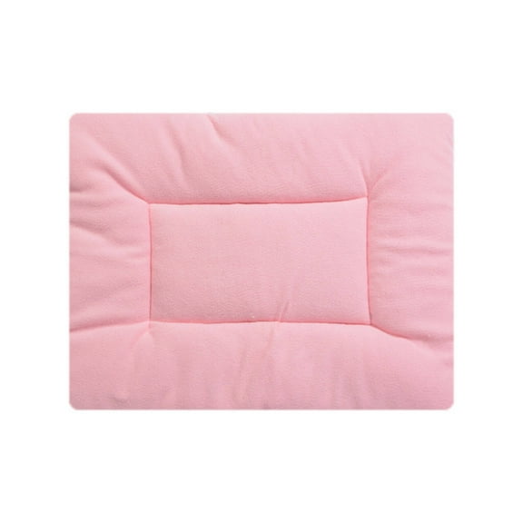 AUQ Kennel Pad,Perfect for Winter Comfort Dog Beds Large Sized Dog,Ideal for Home Travel and Vet Visits Orthopedic Dog Bed,S