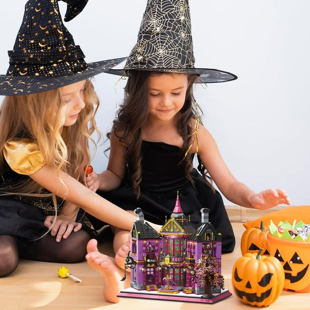 BrixVibe Magic Shop House Building Blocks Set Compatible with Lego