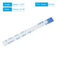 thumbnail image 2 of FFC Ribbon Flat Flexible Cable 8 Pin 0.5mm 50mm (B Type) for LCD Laptop 20pcs, 2 of 5