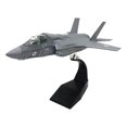 thumbnail image 4 of American 1/72 Scale Aircraft F-35B Fighter for Room Desktop Decoration, 4 of 9
