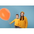 thumbnail image 5 of Prextex Orange Jumbo Balloons - 30 Extra Large 18 Inch Orange Balloons for Photo Shoot, Wedding, Baby Shower, Birthday Party and Event Decoration - Strong Latex Big Round Balloons - Helium Quality, 5 of 5
