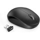 thumbnail image 1 of Wireless Mouse, 2.5G Noiseless Mouse with USB Receiver - Portable Computer Mice for PC, Tablet, 1 of 5
