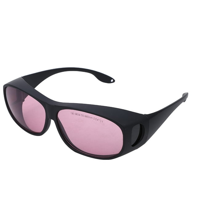 Gafas de seguridad láser, gafas de seguridad T6-4, gafas de protección ocular, gafas protectoras infrarrojas, muy versátiles