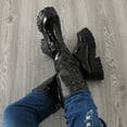 thumbnail image 5 of B91xZ Womens Boot Comfortable Winter Knee High Riding Boots,Black 8, 5 of 5