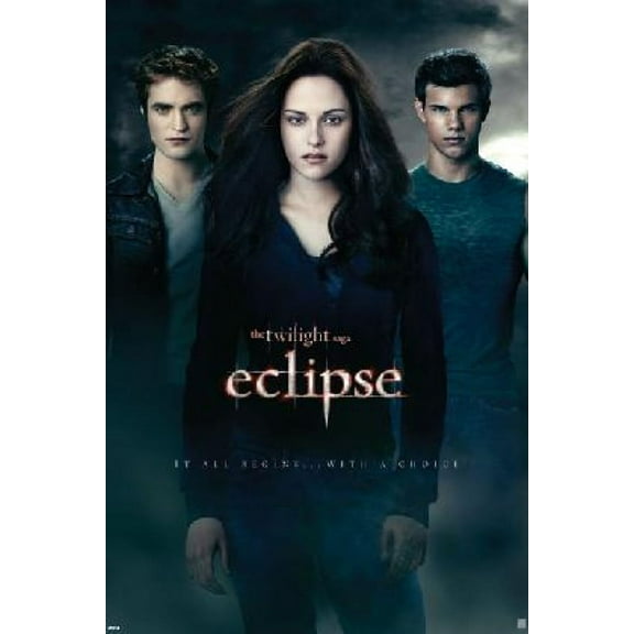 EclipseTwilight 3 Eclipse Poster Poster Print (24 x 36)