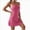 A7-Hot Pink, variant on Workout Sets for Women 2 Piece Seamless Ribbed Crop Tank High Waist Shorts Yoga Outfits,Ribbed(Black,XXL)