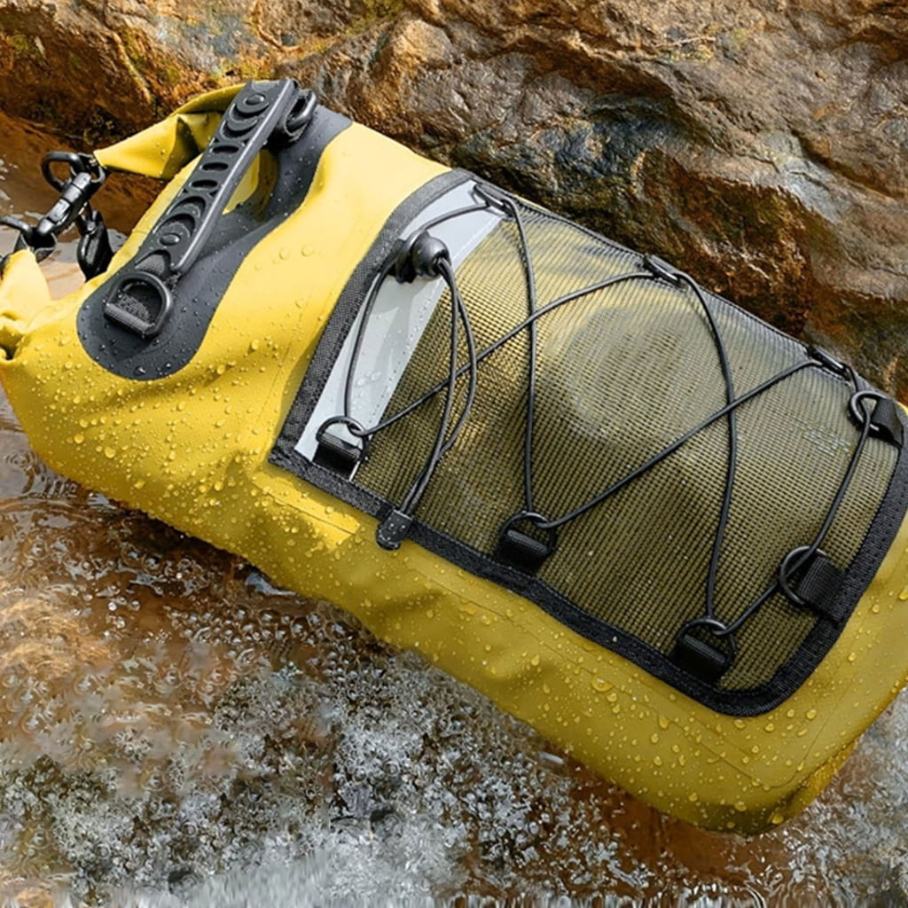 High Capacity Water Resistant Bucket Bag Suitable for Surfers Traveler Present