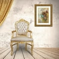 thumbnail image 3 of Lund, Denton 18x24 Gold Ornate Wood Framed with Double Matting Museum Art Print Titled - The Pond, 3 of 4