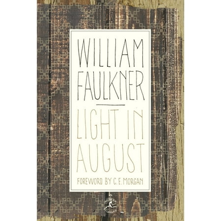 Light in August (Best Of William Faulkner)