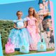 thumbnail image 2 of 40 bolsas de regalo de fiesta de príncipe y princesa con asas, regalo de princesa, caramelos, cumpleaños, caramelos, bolsas para revelar género, fiestas, baby shower, sumini, 2 of 5