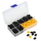 thumbnail image 3 of Ojos de osito de peluche, 580 piezas de narices de plástico para ojos de muñeca, materiales para hacer juguetes de bricolaje de primera calidad, 3 of 12