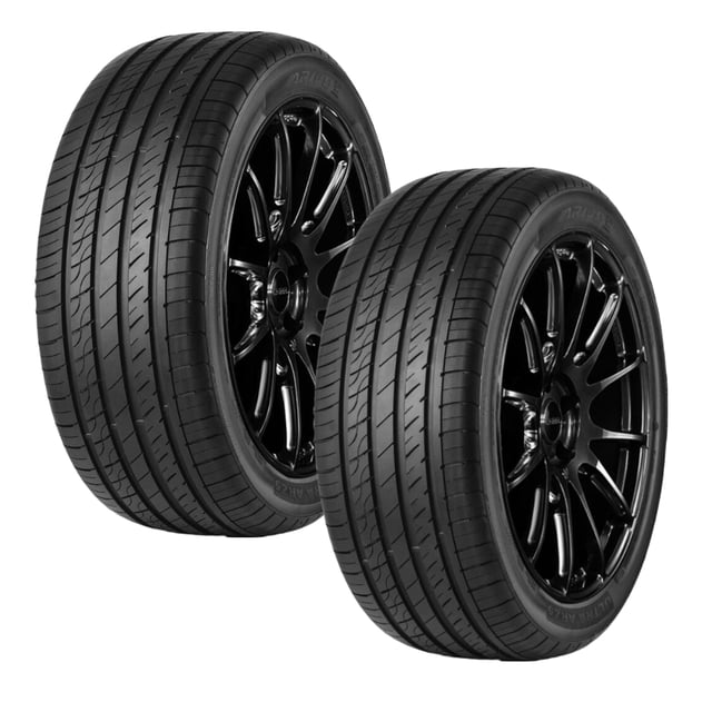 PAQUETE 2 LLANTAS 225/45R18 ARIVO ULTRA ARZ5 + VALVULAS