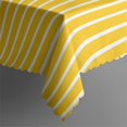 thumbnail image 4 of Rectangular Tablecloth 60x84 Inch – Waterproof Polyester Printed Table Cover, Wrinkle Resistant, Washable for Kitchen & Dining, Colorful Geometry Pattern, 4 of 6