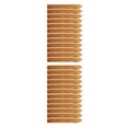 thumbnail image 2 of Yuarrent 12 piezas de sello de cera con diseño de flecha DIY, Kit de sellos de cera para bodas, fácil de usar y limpiar para tarros de vino, oro rojo Type1 NO1 Yuarrent CBP186944, 2 of 5