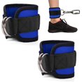 thumbnail image 2 of Ankle Straps for Cable Machines,Adjustable Comfort fit Neoprene, Reinforce Double D-Ring - Premium Ankle Cuffs to Improve Abdominal Muscles, Lift The Butts, Tone The Legs for Men & Women, 2 of 7