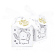 thumbnail image 1 of 50pcs Elefante Cajita De Cartón Dulceros Para Boda O Bautizo BLANCO, 1 of 5