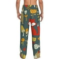 thumbnail image 3 of Bingfone Cute Animal Forest Mens All Over Print Sleep Pajama Pants-Small, 3 of 9