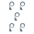 thumbnail image 1 of Jumpingount Cuerda de honor Hilo de poliéster Combinación perfecta Oreja colgante Toque cómodo Cordón de graduación Cuerda duradera Azul cielo Type2 NO2, 1 of 6