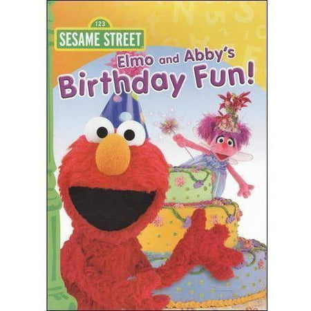 Sesame Street: Elmo And Abby's Birthday Fun! (Full Frame)