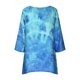 thumbnail image 5 of Blusa holgada de algodón con manga 3/4 y cuello redondo de verano para mujer Fridja hj2334, 5 of 9