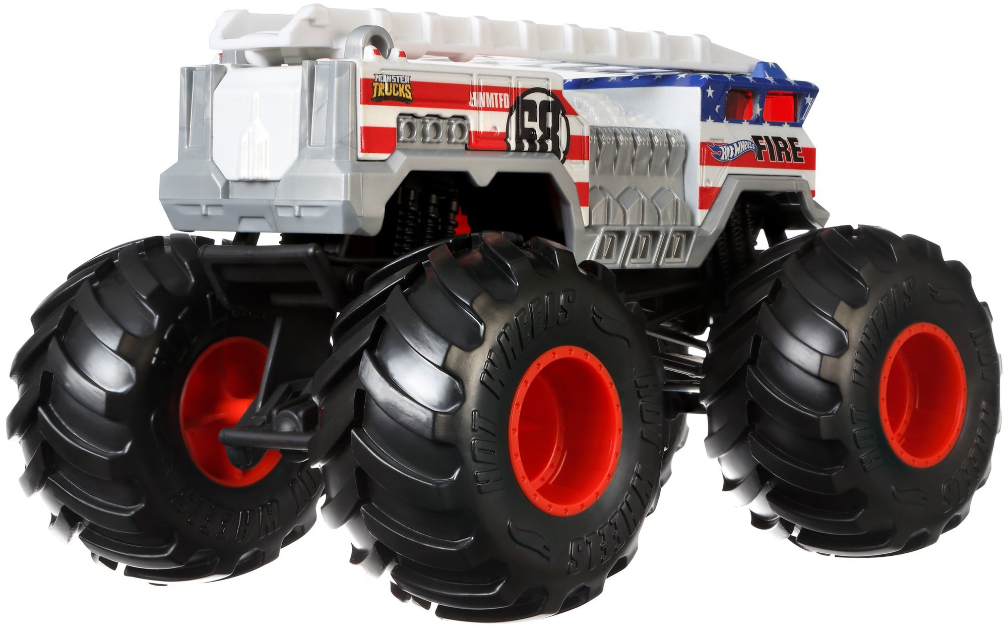 Hot Wheels Monster Trucks 1:24 Scale Piran-Ahhh Vehicle – StockCalifornia