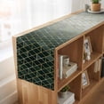 thumbnail image 6 of Table Runners 72 Inches Long Dress Scarves, Sage Green Geometric Farmhouse Kitchen/Dining Table Runner, Coffee Tablerunners, Modern Abstract Gradient Marble 14x72 Inch, 6 of 9