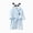 B-Blue, variant on Unisex Toddler Baby Soft Warm Flannel Hooded Bathrobe Kids Plush Robes with Belt Housecoat Sleepwear Dressing Gown for Boys Girls Gifts(B-Pink,7-8 Years)